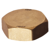 FAR Заглушка 2" Вн., с уплотнением, из DRZ-латуни, 4099