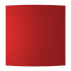 ЭРА Лицевая панель вентилятора QUADRO D100 172х172, Sangria