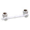FUSITEK Настенный комплект для смесителя с вн. р. PPR - 20х1/2"