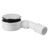 MCALPINE Сливной трап для поддона MRS10C-PB 90/100-11/2, h=53мм.