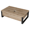 MARKA ONE Тумба GRUNGE LOFT 100П 1в.я (дуб вотан)