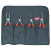 KNIPEX Комплект щипцов для стопорных колец (4 предмета)