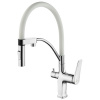 LEMARK Смеситель для кухни с выходом для питьевой воды Comfort LM3074C-White 