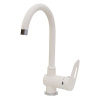 MIXLINE Смеситель для кухни 40к ML-GS04 (328) бежевый высок. излив