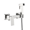 HAIBA Смеситель с гигиеническим душем HB5521 (хром)