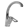 MIXLINE Смеситель для кухни 40k ML06-032 высокий излив боковая ручка