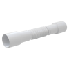 ALCAPLAST Гибкое соединение 50/40мм.×40/50мм. пластик