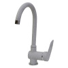 MIXLINE Смеситель для кухни 40к ML-GS04 (310) серый высок. излив