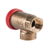 GIACOMINI Клапан предохранительный R140R 1/2" вн.-вн., 3 бар