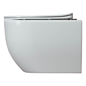 CERAMICANOVA Унитаз подвесной Mia, 360х520х350мм. (белый)