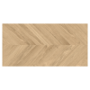 LAPARET Керамогранит Wood Latina Miele Chevron 600х1200мм. Бежевый матовый глазурованный