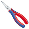 KNIPEX Плоскогубцы захватные для электроники, L=145 мм.