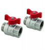 UPONOR (З) SMART кран шаровой g1"нр-g1"вр, комплект
