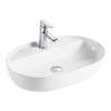 CERAMICANOVA Раковина накладная Modod CN2004, 610х450х135мм.