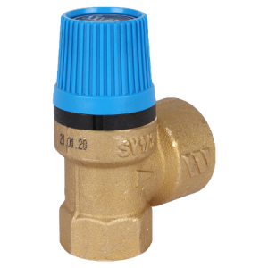 STOUT Клапан предохранительный 1/2", 10 бар.