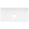 LA FENICE Столешница Terra Granite Gray Structural, 1021х470х10мм.