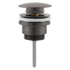 VIEIR Донный клапан VER26G (графит)