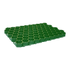 AQUASTOK Газонная решётка зелёная, 580х400х35