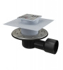 ALCAPLAST Сливной трап APV3344, 105х105/50/75мм.