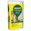 VETONIT Штукатурка цементная облегченная TT30 Light, 25кг.