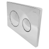 AZARIO Кнопка смыва круглая AZ-8200-0011 (хром)