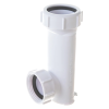 MCALPINE Горизонтальный самозакрывающийся сливной клапан WHB1-40, 1 1/4"х40 мм.