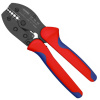 KNIPEX Клещи зажимные для опрессовки, L=220 мм.