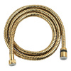 LEMARK Шланг душевой LE8037B-Gold, 1,5м. (золото)
