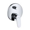 HANSGROHE Смеситель для ванны Focus E2 (хром)