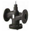 SIEMENS Клапан регулирующий 2-х ходовой VVF43.100-125, PN16, Kvs 125, DN100, -20…220 C, фланцевый