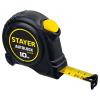 STAYER Рулетка с автостопом AutoLock, 10м*25мм, 