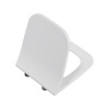VITRA Сиденье для унитаза тонкое с микролифтом Integra Square