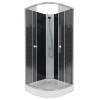 NIAGARA Душевая кабина NG- 4501-08BK BLACK, 900х900х2000мм.