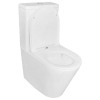 AZARIO Унитаз напольный безободковый, с микролифтом VERT, 380х605х825мм.