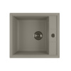 MIXLINE Мойка ML-GM28 графит (342), 445*500*190мм