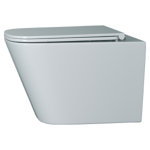 CERAMICANOVA Унитаз подвесной Union, 340х490х365мм. (белый)