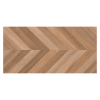 LAPARET Керамогранит Wood Canarium Chevron M 600x1200мм. Темно-бежевый матовый карвинг