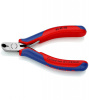 KNIPEX Бокорезы для электроники, L=115 мм.