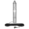 JEMIX Насос винтовой ВН-4-106-45 - 4" (Н 106м. 0.55кВт, до 2700 л/ч, каб. 30 м. серединный з.)