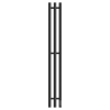 POINT Электрический полотенцесушитель Деметра PN12822B П3 120x1200 (диммер справа, черный)