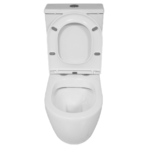 AZARIO Унитаз напольный BLANCO, 820х630х360мм.
