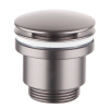 LEMARK Клапан донный  универсальный LM8500GM, 1 1/4" (графит)