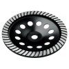 STAYER Чашка алмазная шлифовальная Turbo-Plus, сегментированная, 125 мм.