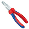 KNIPEX Плоскогубцы с гладкими губками, L=160 мм.