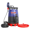 VODOTOK Насос дренажный MW 400 INOX (H 5,8м., 0,4 кВт., до 11000 л/ч, кабель 10м.)