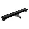 REA Трап душевой линейный NEO PURE PRO 800 Black