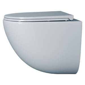 CERAMICANOVA Унитаз подвесной Vogue, 360х495х385мм. (белый)