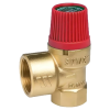 VIEIR Клапан предохранительный 1/2"х1/2", Вн. / Вн., 1.5 бар (красный)