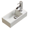 GID Раковина накладная N9270L, 405х205х105мм. (белый)