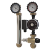 PROXYTHERM Насосная группа с термостатическим клапаном, 1" НР (без насоса), TK DN25 PRO